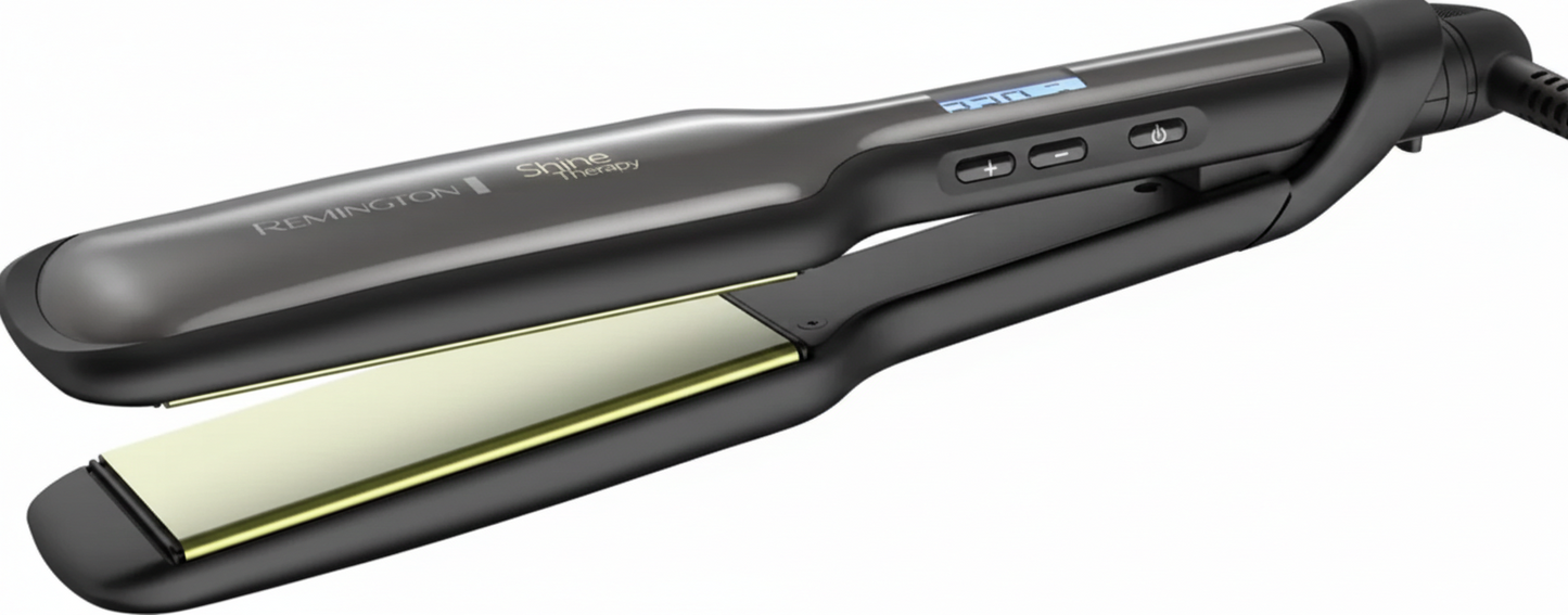plancha alisadora Remington aguacate