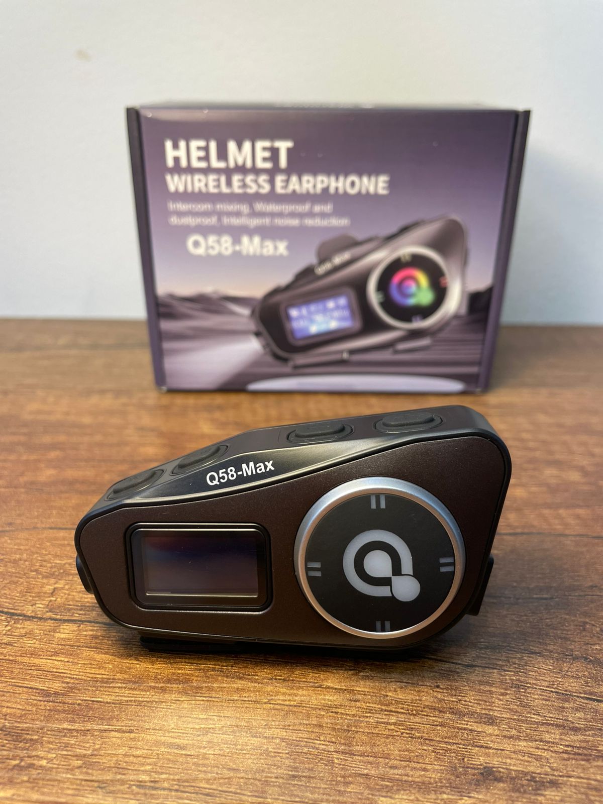 INTERCOMUNICADOR PARA MOTO Q58 MAX